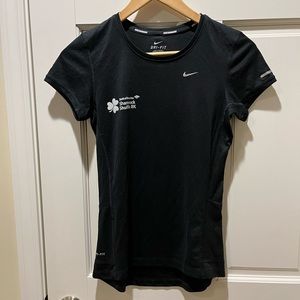 Nike dri-fit short sleeve tee-Shamrock Shuffle branded